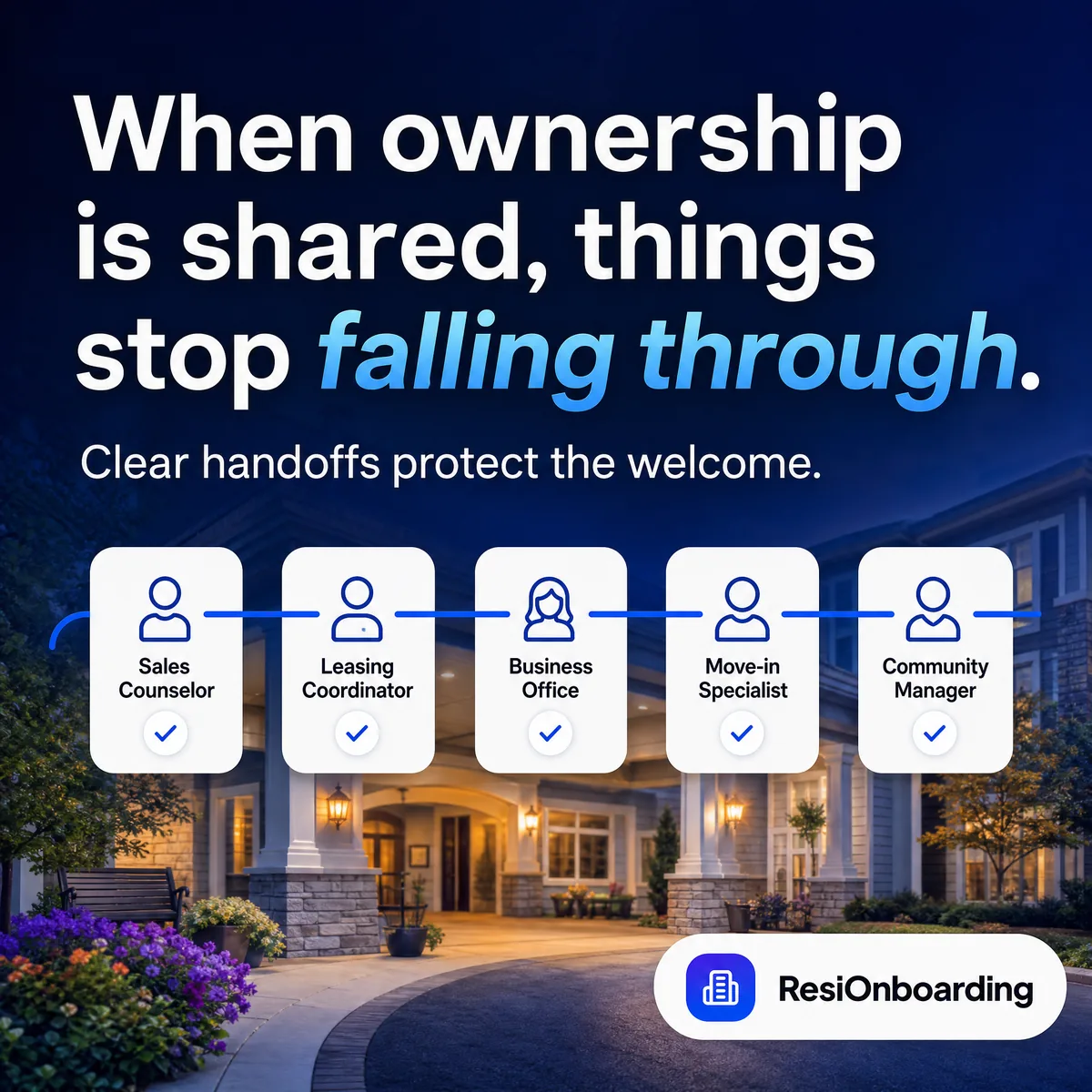 When ownership is shared, things stop falling through.