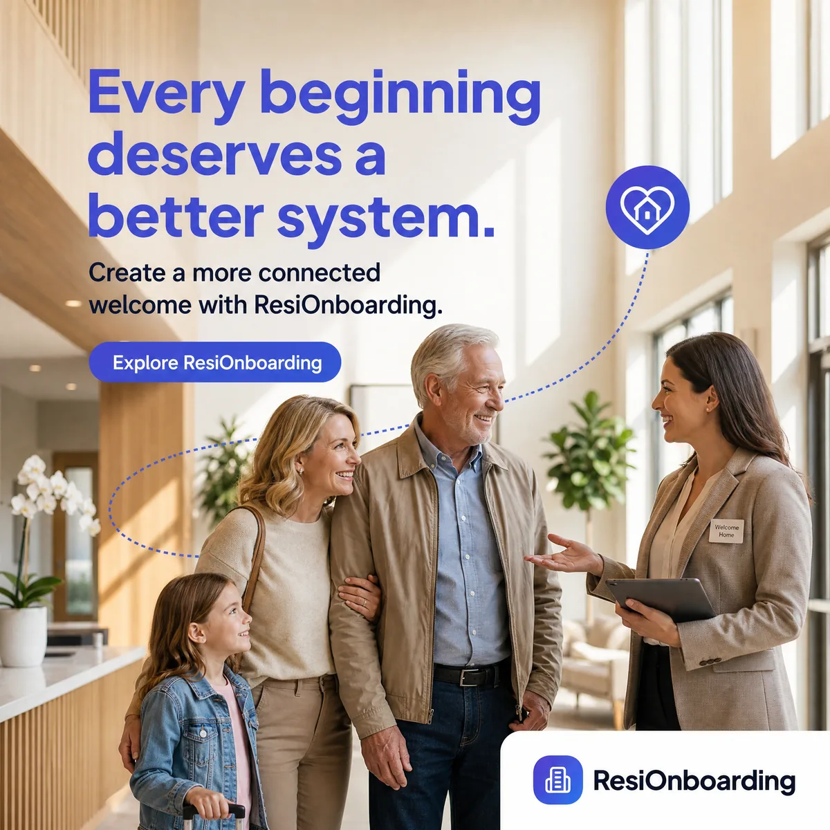 Every beginning deserves a better system.